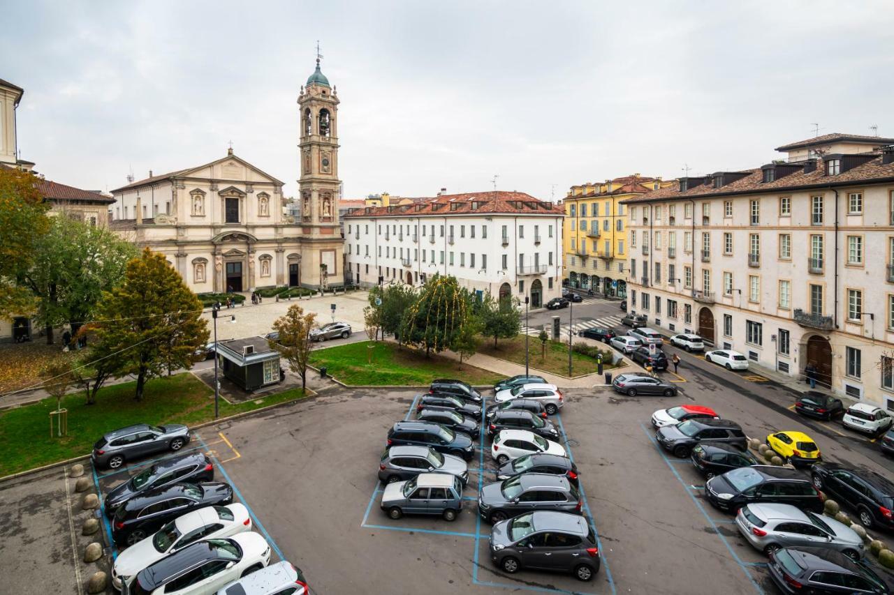 Santo Stefano Luxury Apartment Milano Exteriör bild