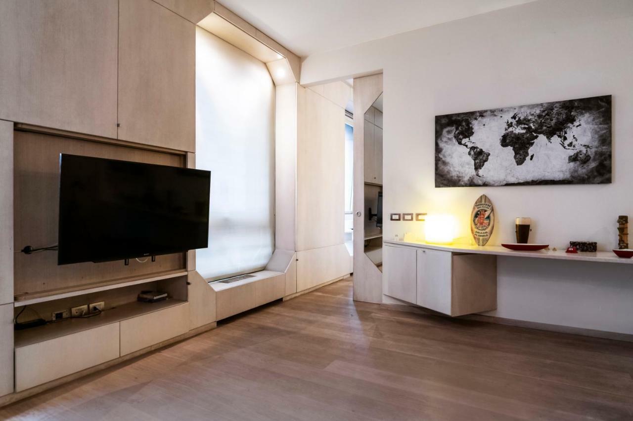 Santo Stefano Luxury Apartment Milano Exteriör bild