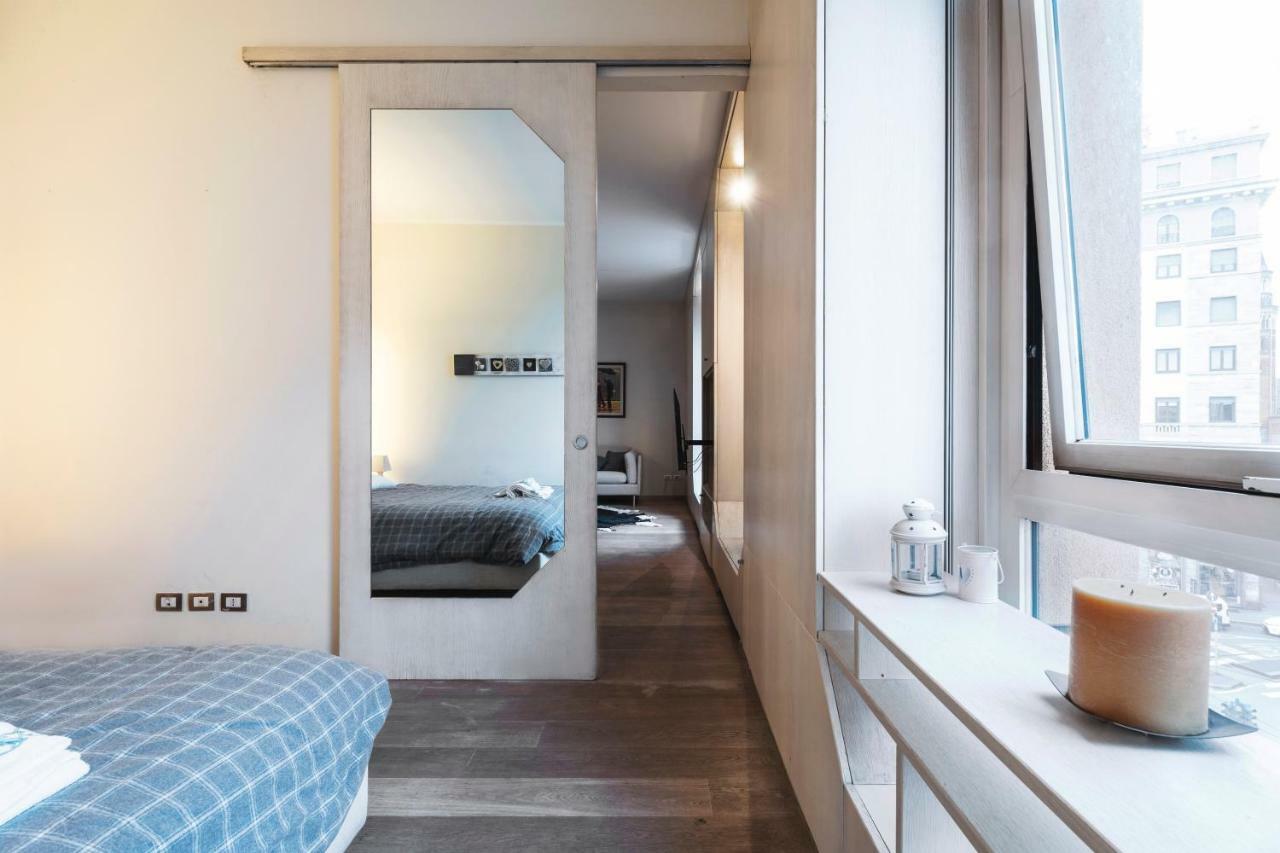 Santo Stefano Luxury Apartment Milano Exteriör bild
